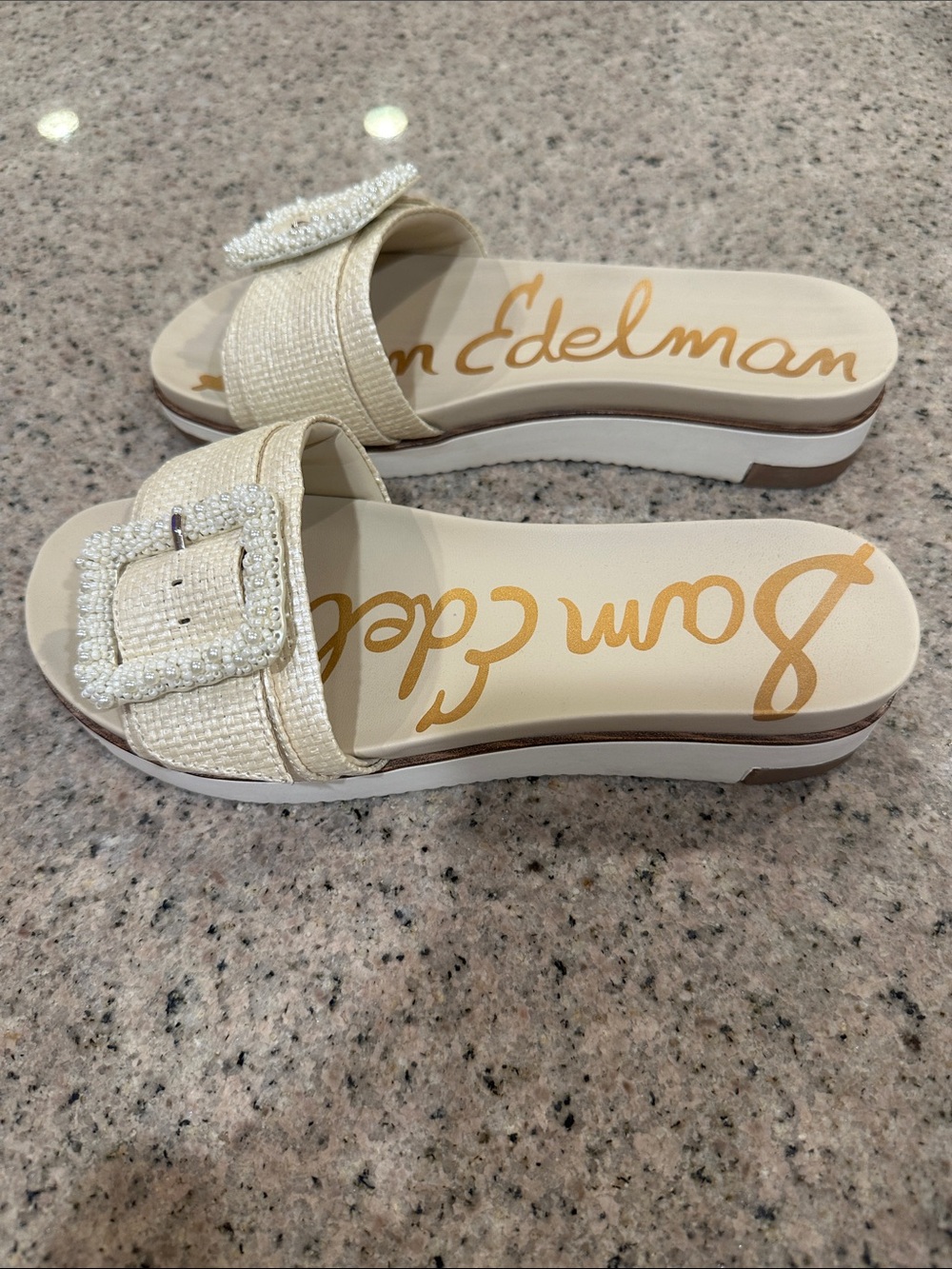 Sam Edelman Ariane slide sandals - Picture 3 of 12
